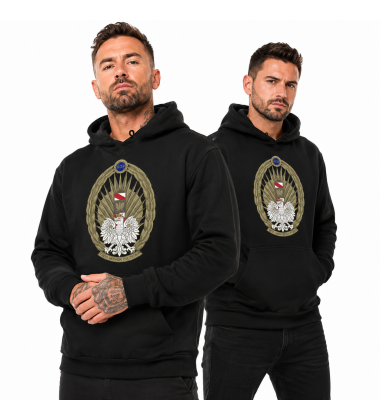 BLUZA Z KAPTUREM PATRIOTYCZNI KOP